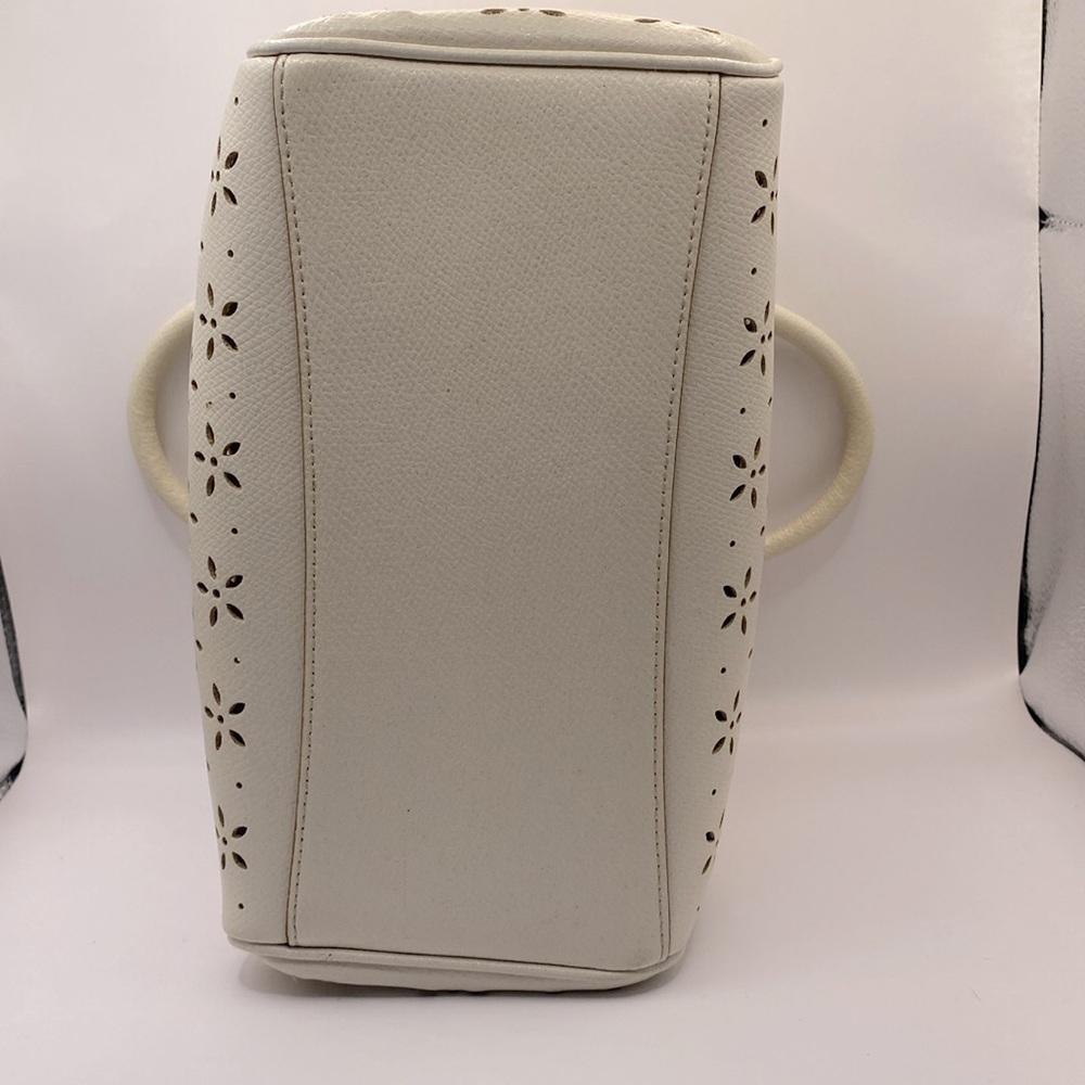 Coach white glitter satchel/crossbody - Picture 6 of 6